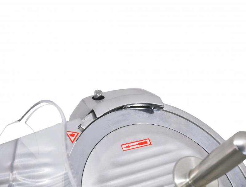 12-inch Belt-Driven Meat Slicer with Blade Locker